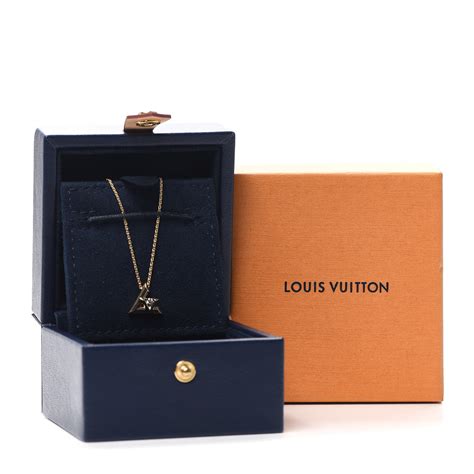 louis vuitton cheapest necklace
